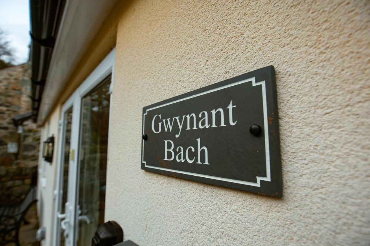 Gwynant Bach - Cosy 2 Bed Bungalow Cottage In Snowdonia National Park, Conwy, North Wales المظهر الخارجي الصورة