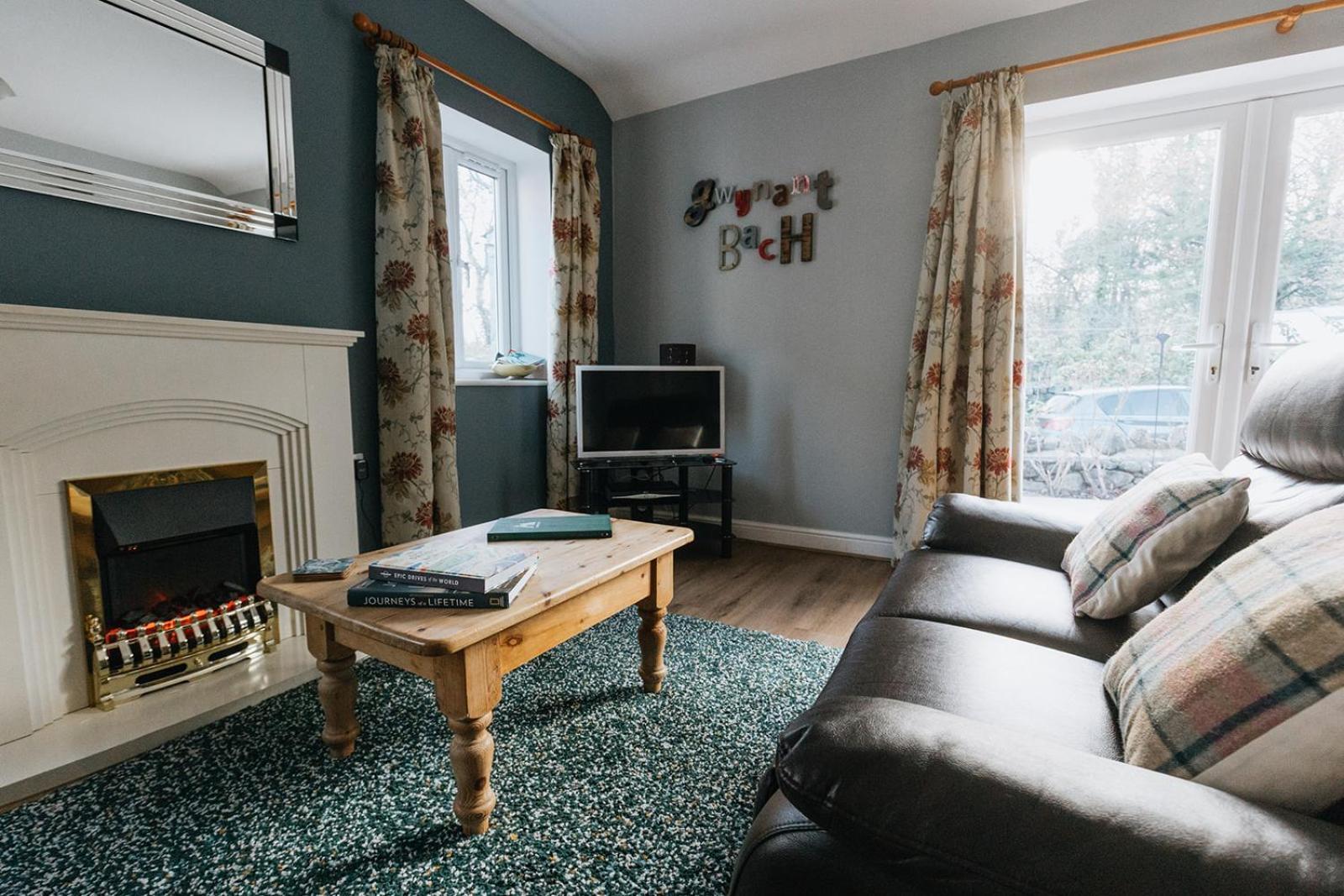 Gwynant Bach - Cosy 2 Bed Bungalow Cottage In Snowdonia National Park, Conwy, North Wales المظهر الخارجي الصورة