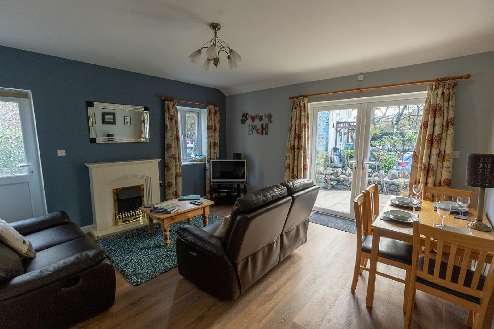 Gwynant Bach - Cosy 2 Bed Bungalow Cottage In Snowdonia National Park, Conwy, North Wales المظهر الخارجي الصورة