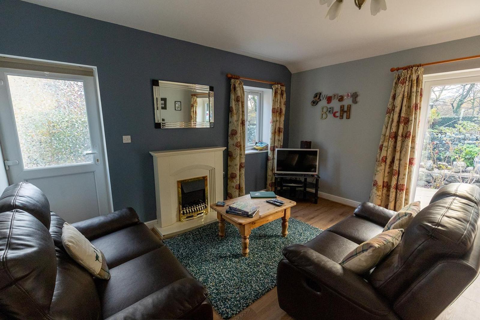 Gwynant Bach - Cosy 2 Bed Bungalow Cottage In Snowdonia National Park, Conwy, North Wales المظهر الخارجي الصورة